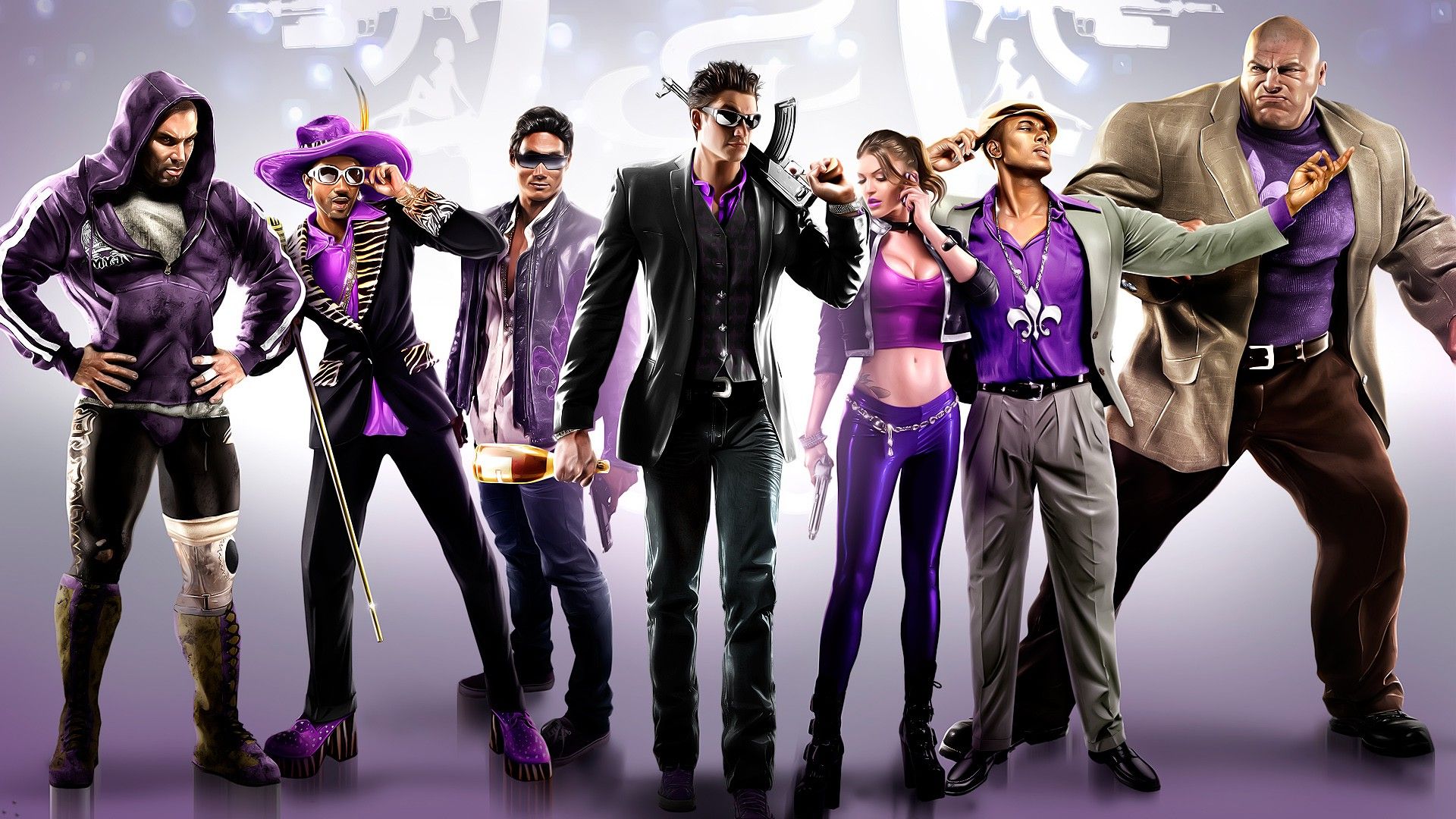 New Saints Row Wallpapers