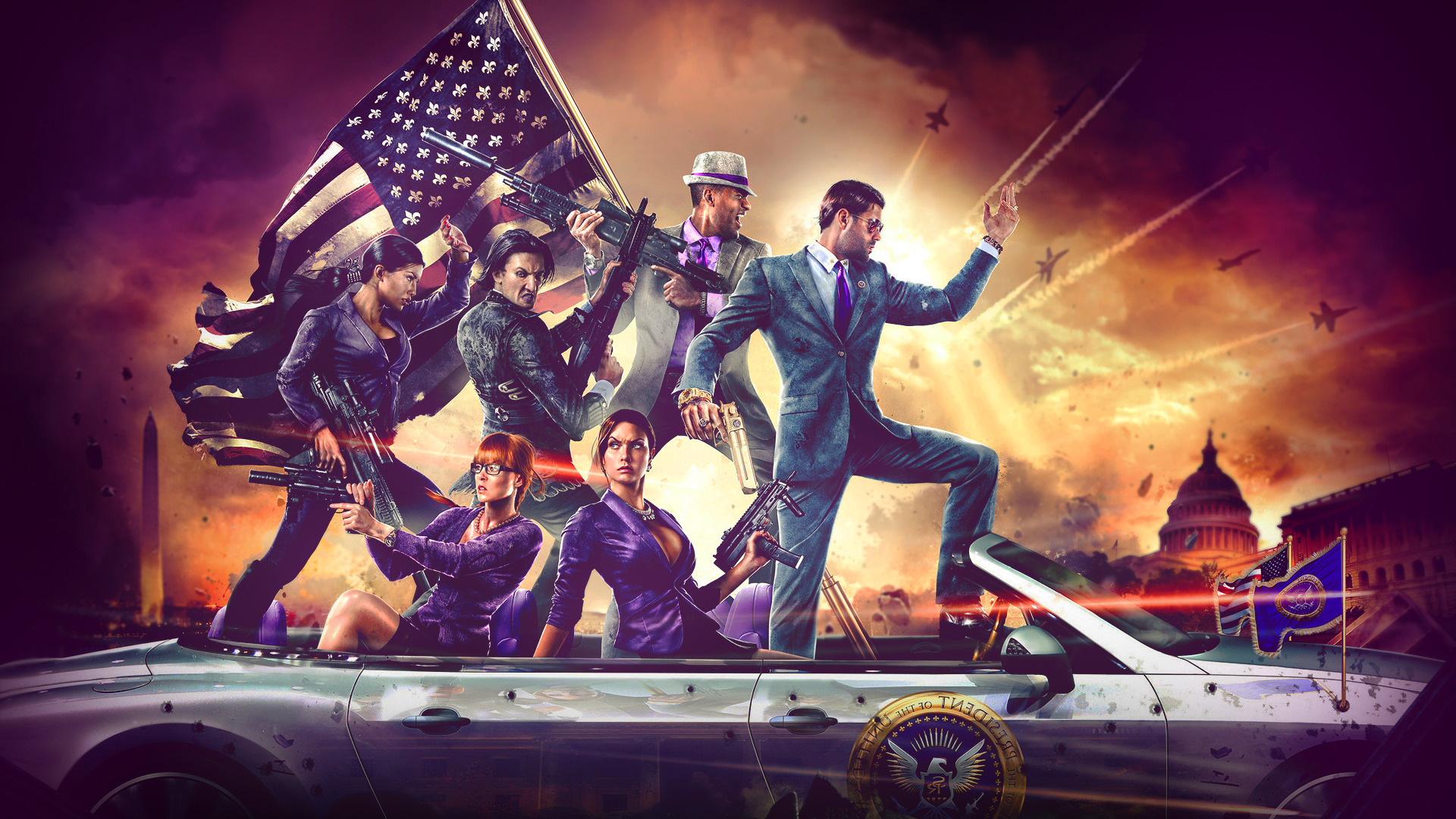 New Saints Row Wallpapers