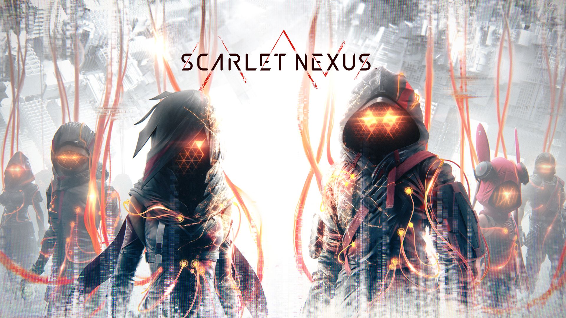 New Scarlet Nexus Wallpapers