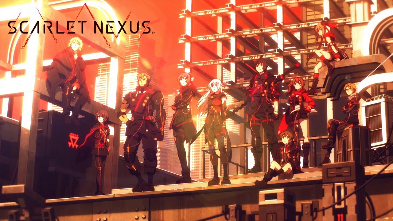 New Scarlet Nexus Wallpapers