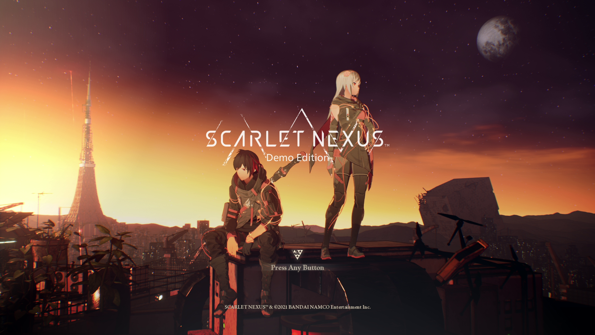 New Scarlet Nexus Wallpapers