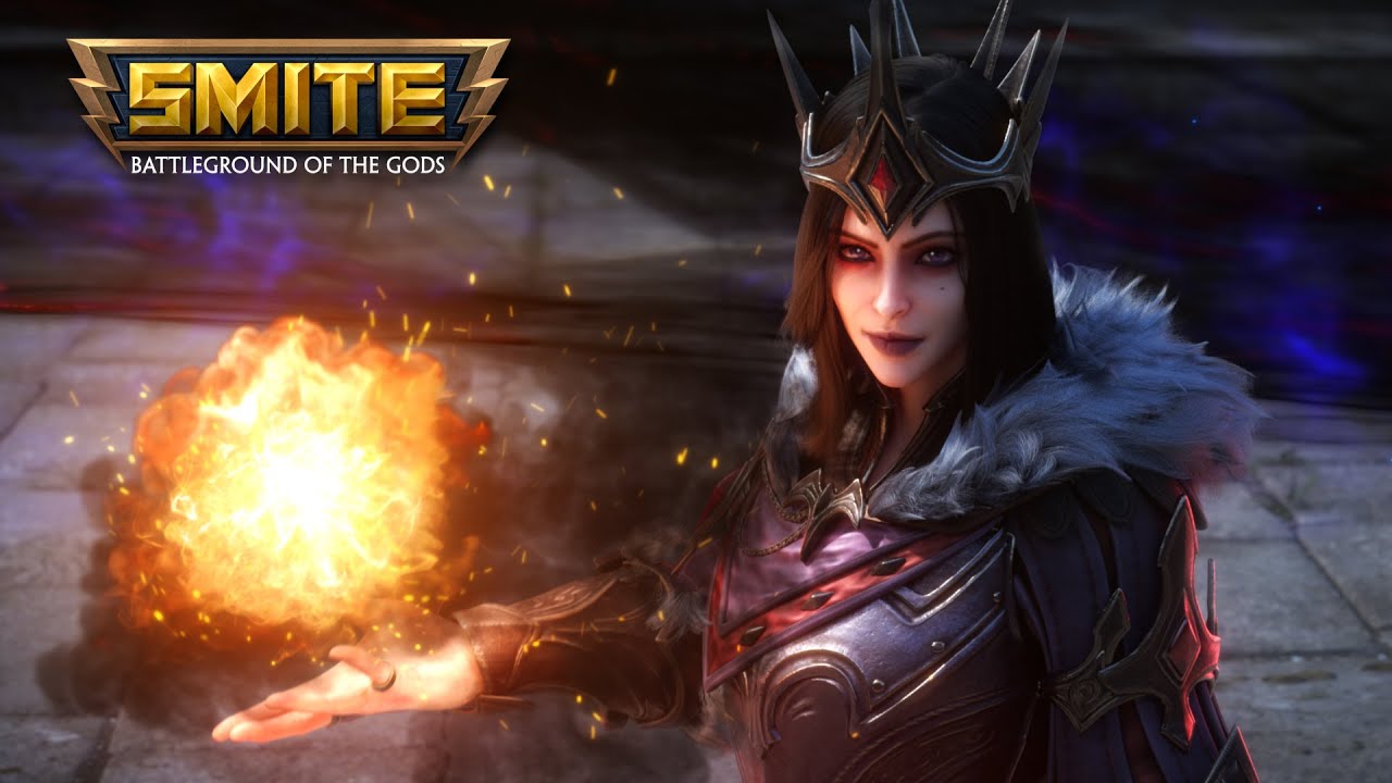 New Smite Goddess Morgan Le Fay Wallpapers