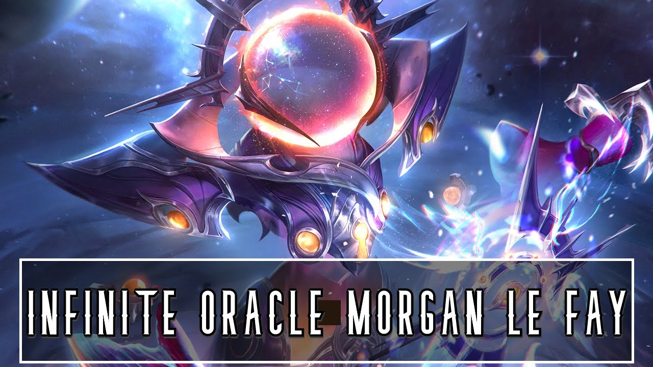 New Smite Goddess Morgan Le Fay Wallpapers