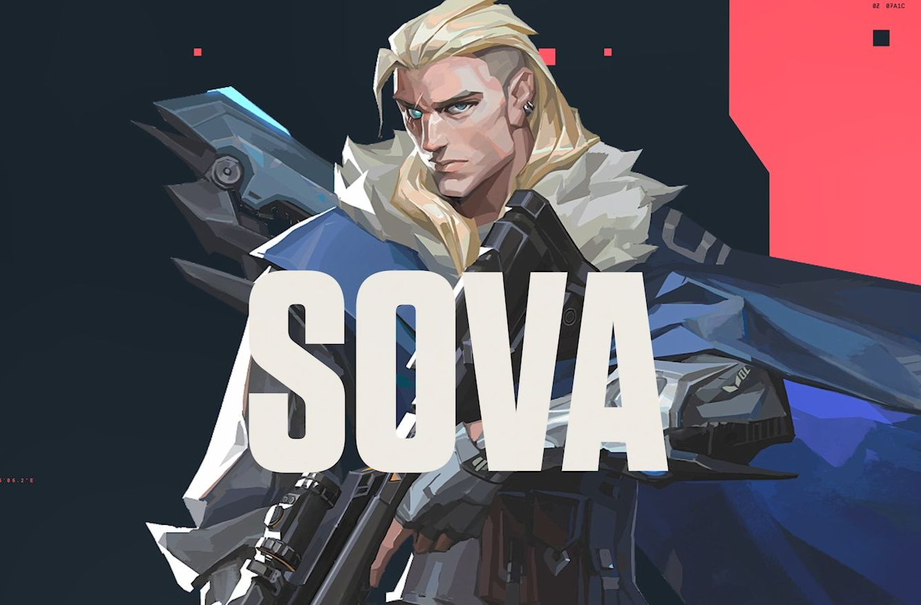 New Sova Valorant Wallpapers