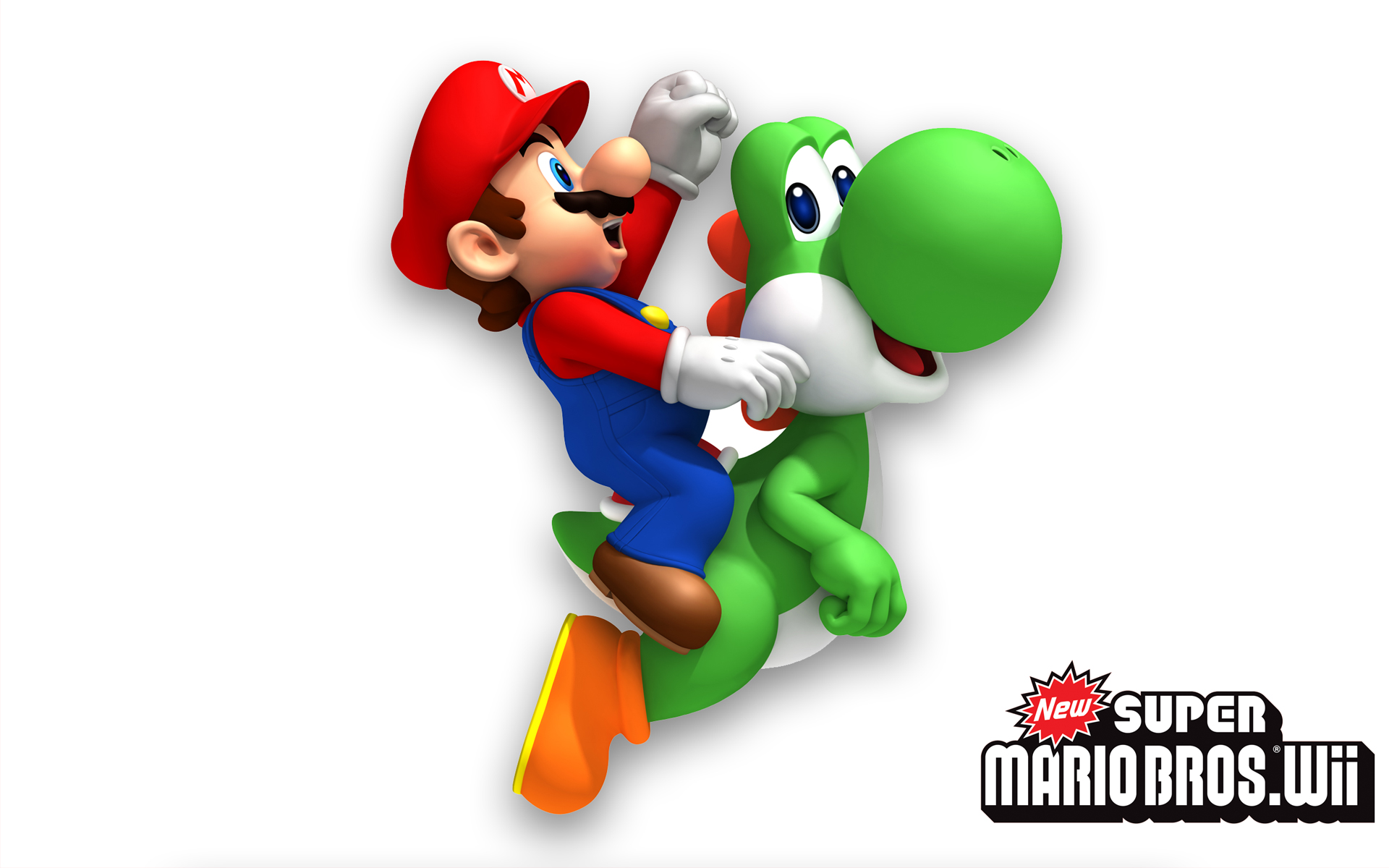 New Super Mario Bros. Wii Wallpapers