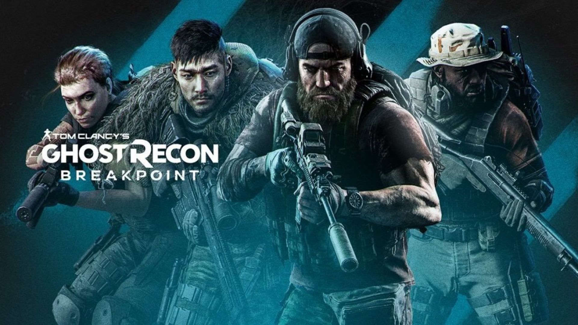 New Tom Clancys Ghost Recon Breakpoint 2020 Wallpapers