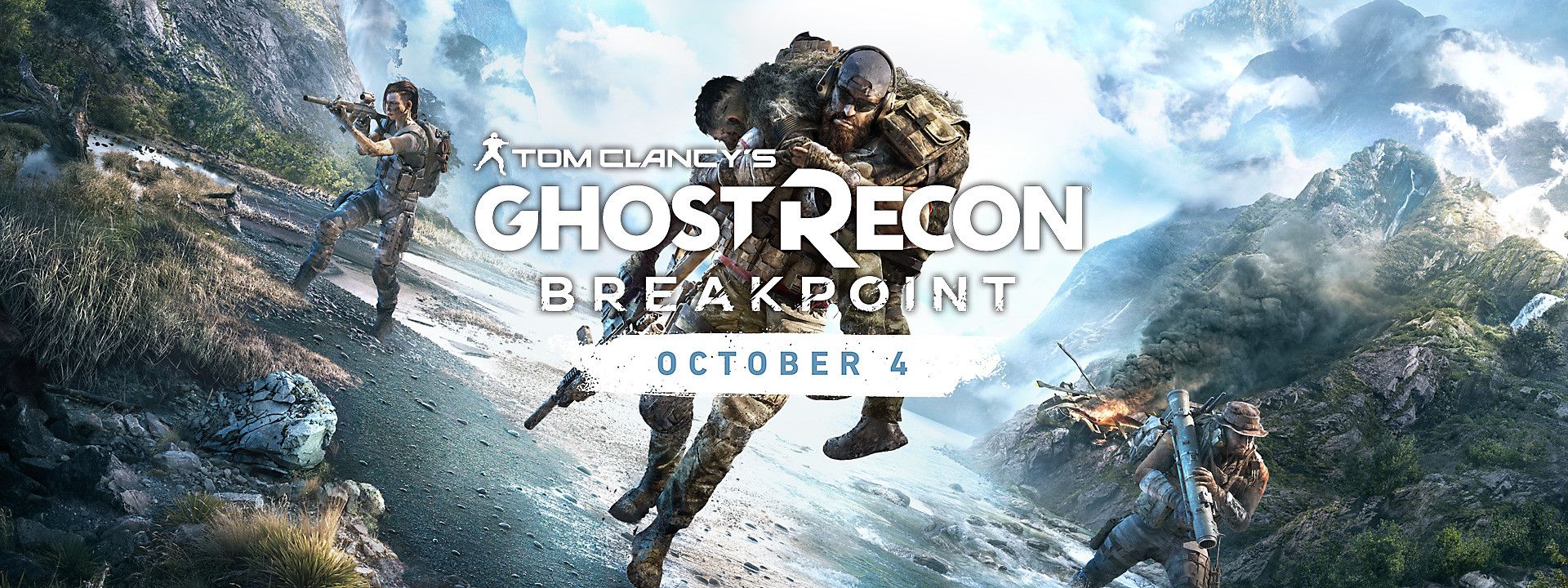 New Tom Clancys Ghost Recon Breakpoint 2020 Wallpapers