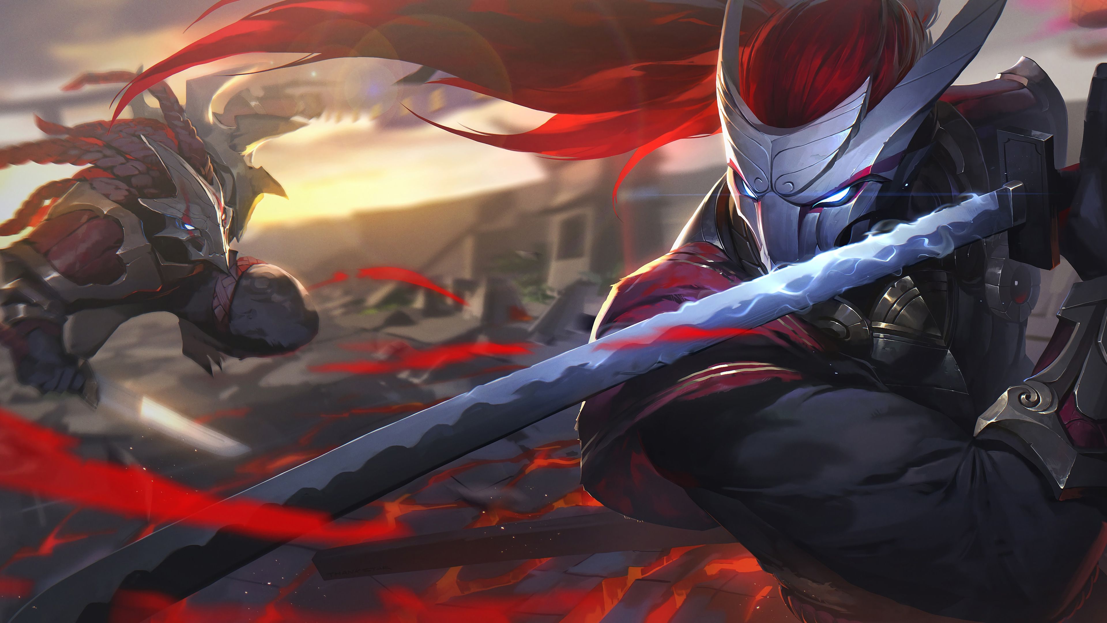 New Yasuo Cool League Of Legends Wallpapers