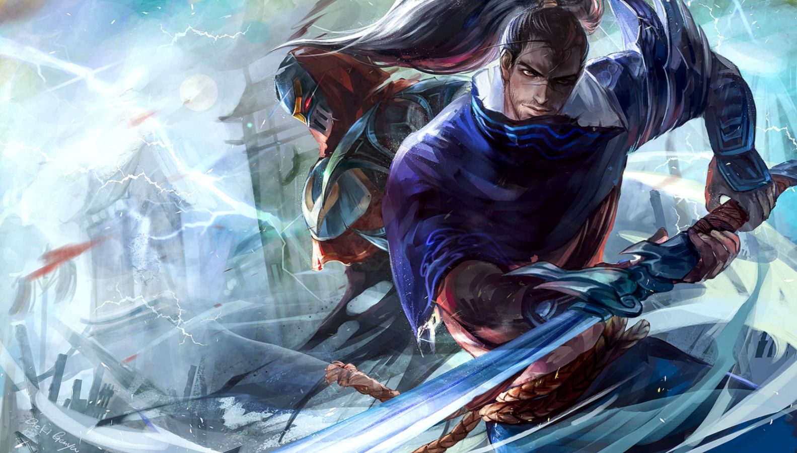 New Yasuo Cool League Of Legends Wallpapers