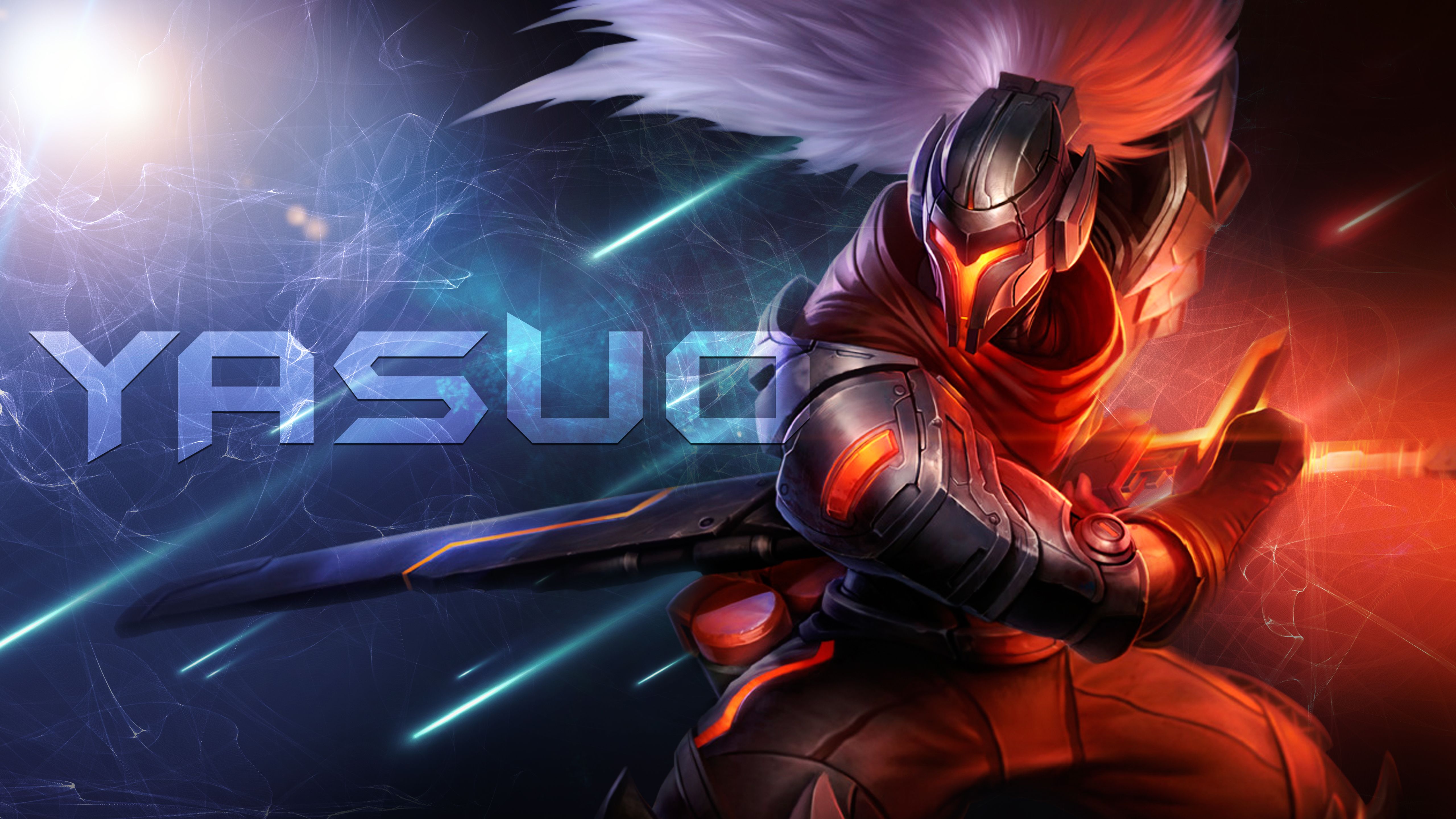 New Yasuo Cool League Of Legends Wallpapers