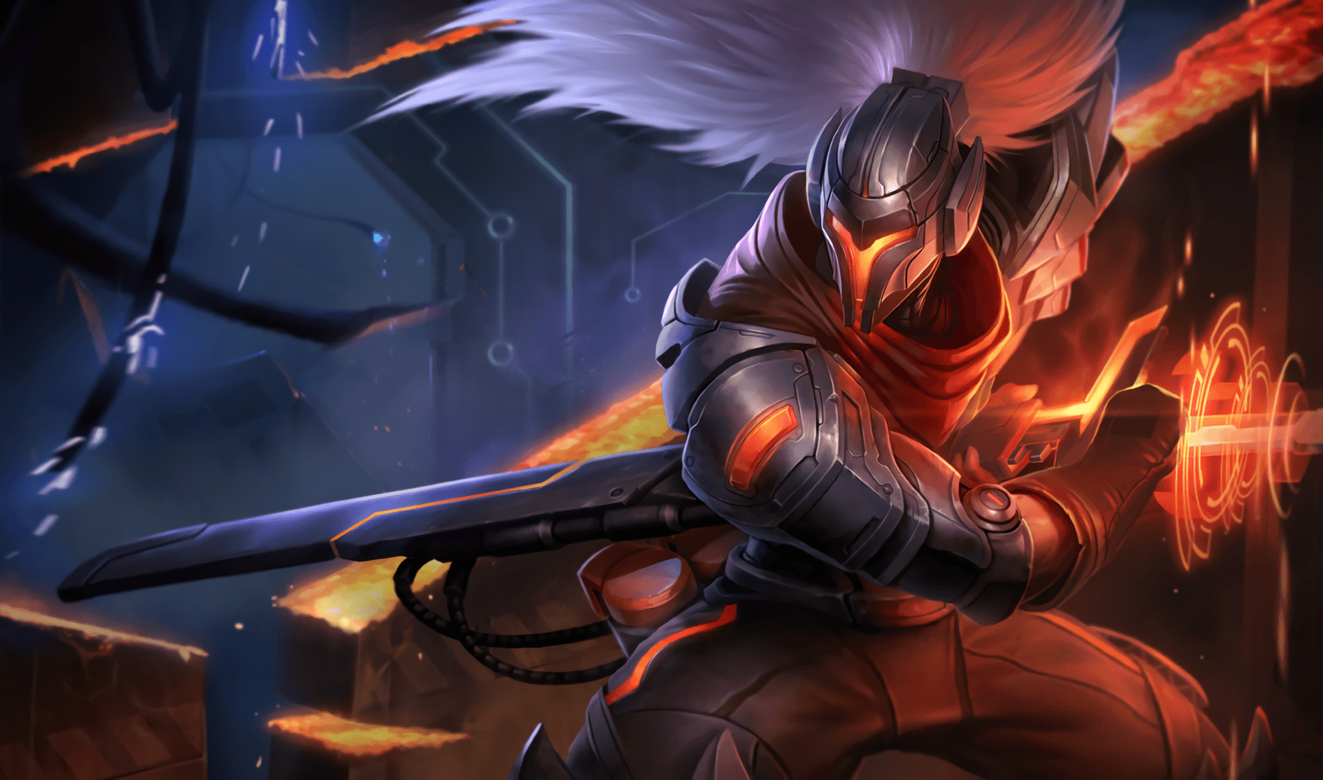 New Yasuo Cool League Of Legends Wallpapers