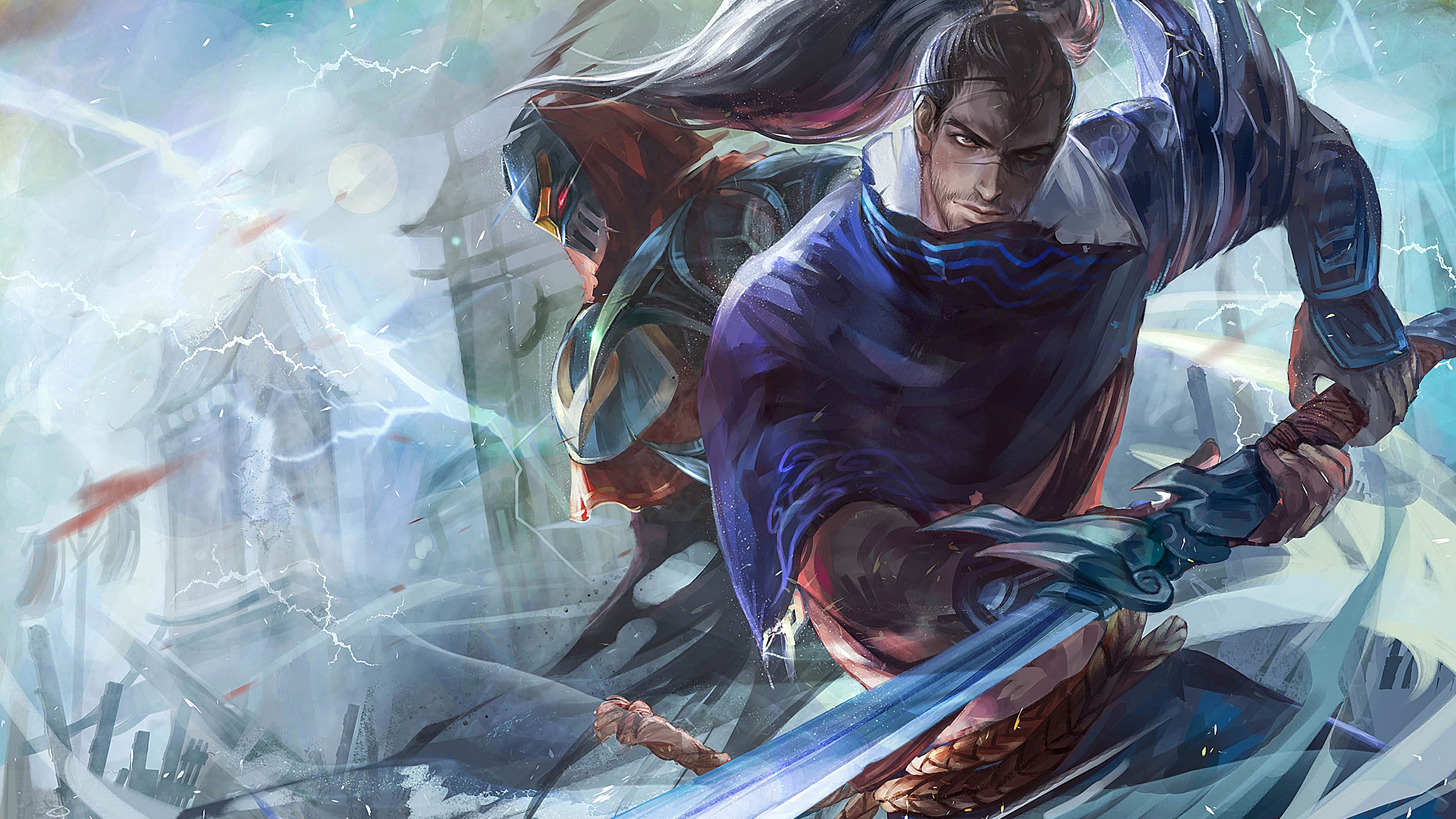 New Yasuo Cool League Of Legends Wallpapers