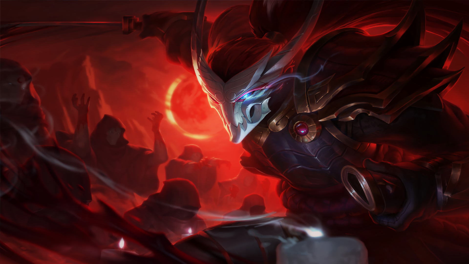 New Yasuo Cool League Of Legends Wallpapers
