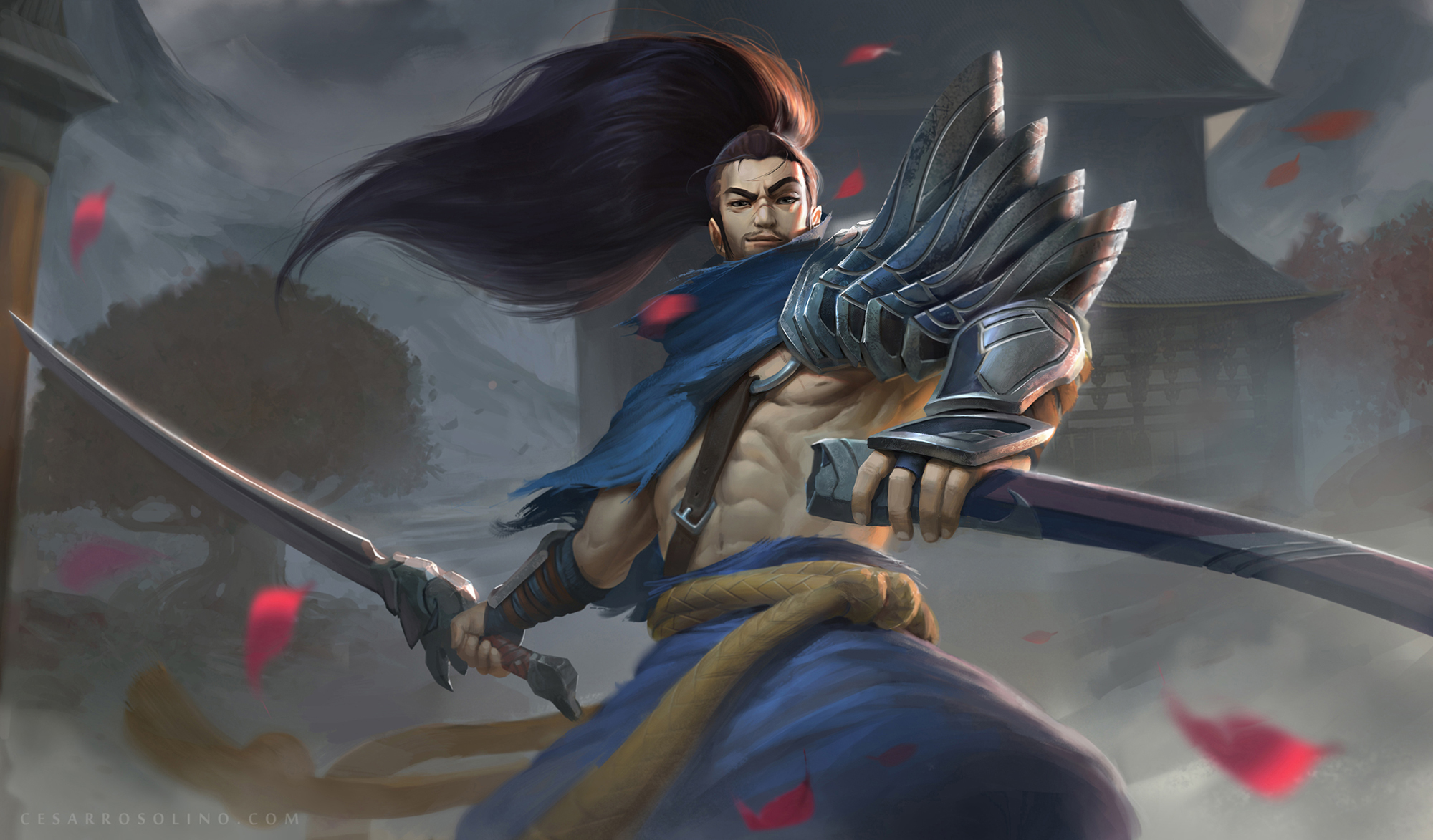 New Yasuo Cool League Of Legends Wallpapers