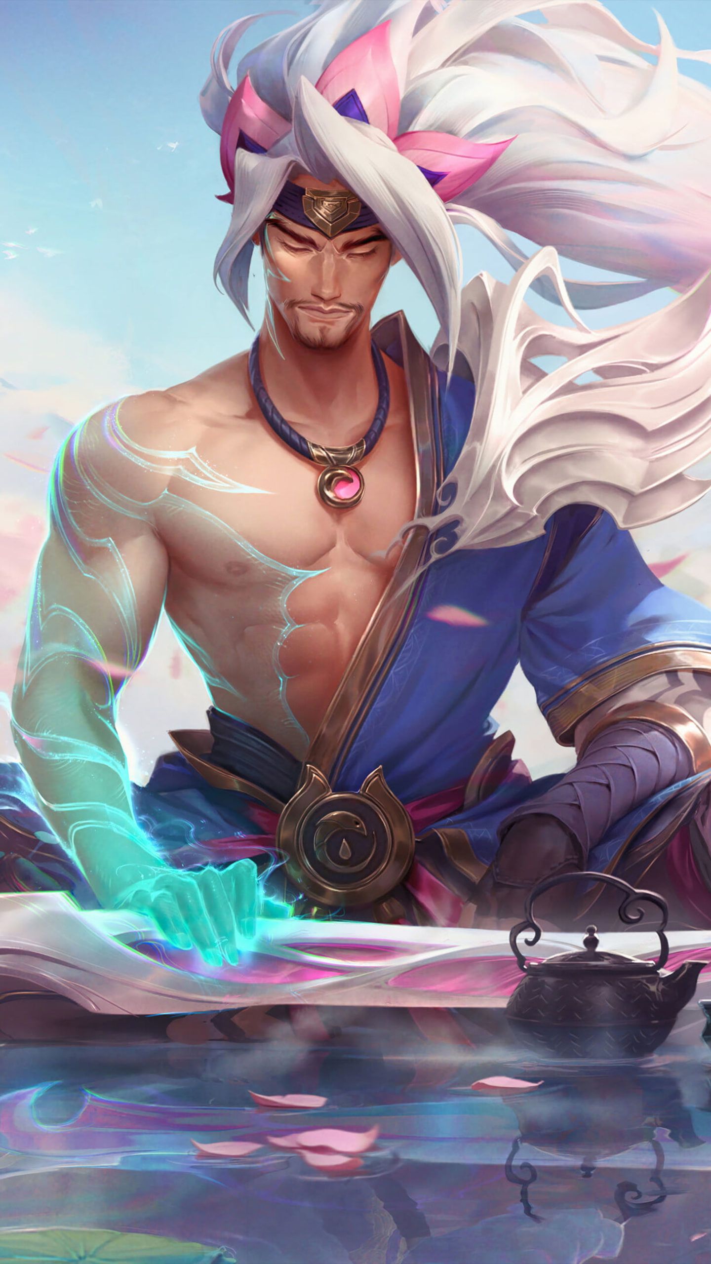 New Yasuo Cool League Of Legends Wallpapers