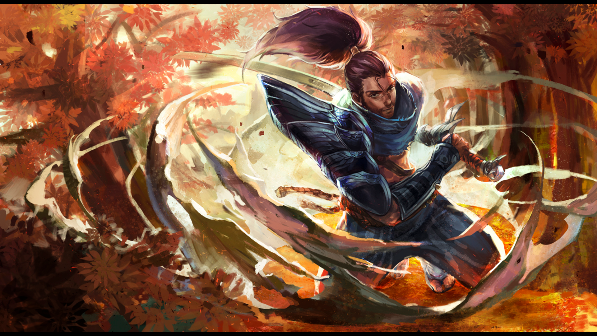 New Yasuo Cool League Of Legends Wallpapers