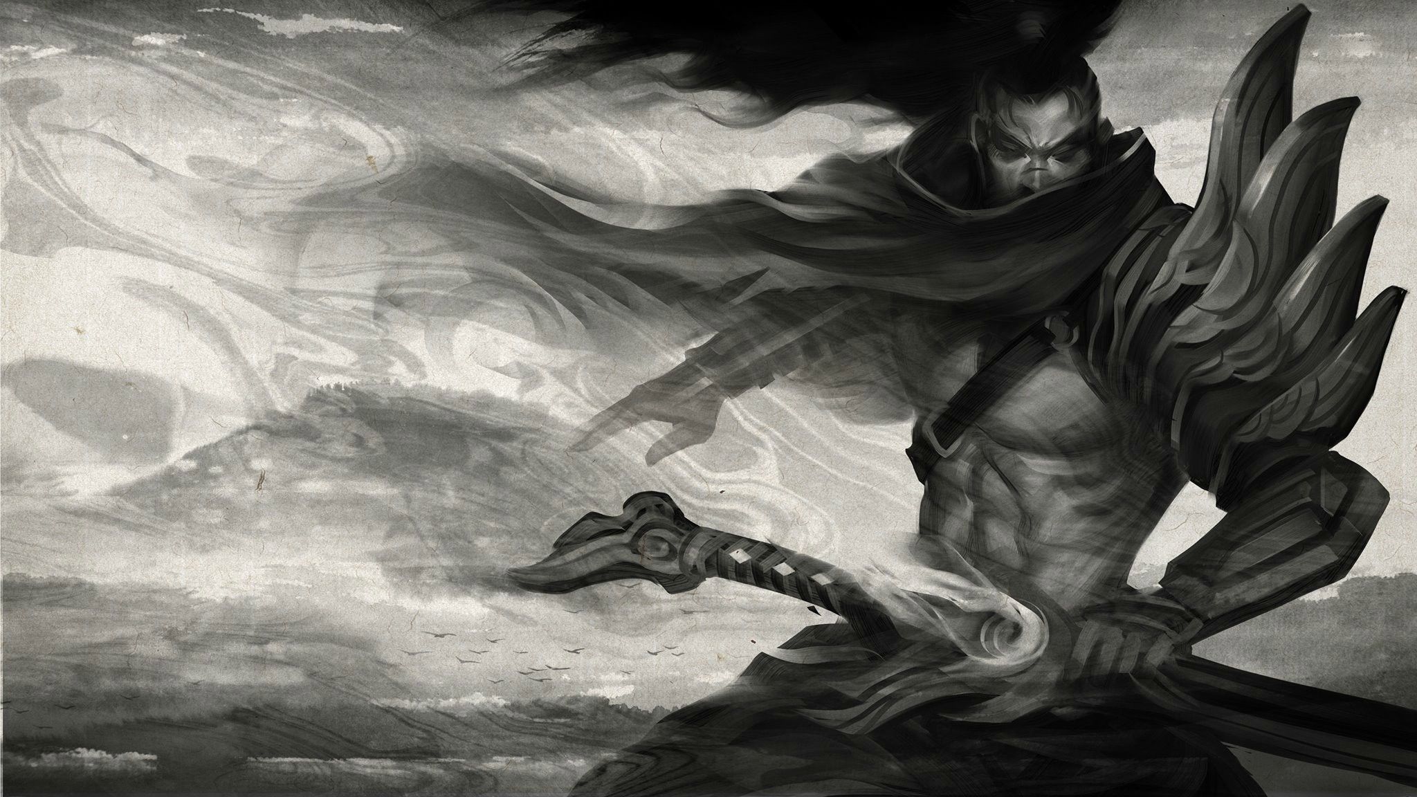 New Yasuo Cool League Of Legends Wallpapers