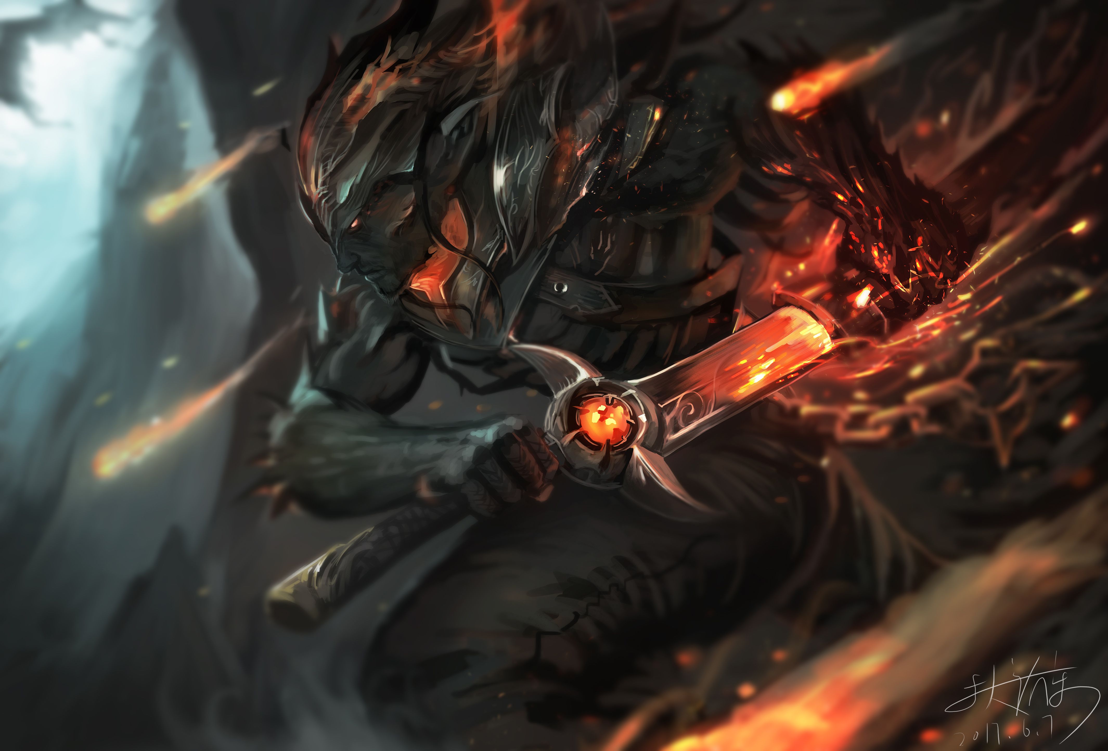 New Yasuo Cool League Of Legends Wallpapers