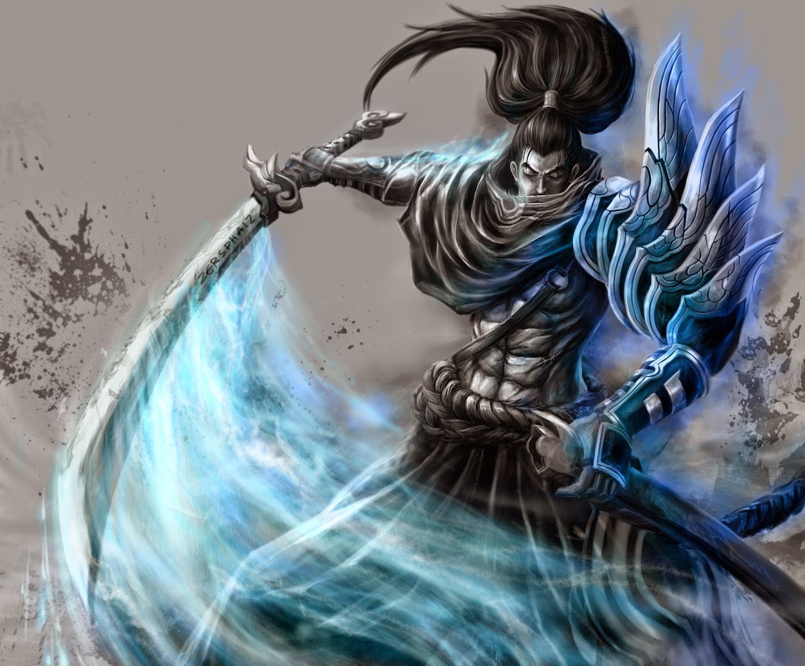 New Yasuo Cool League Of Legends Wallpapers