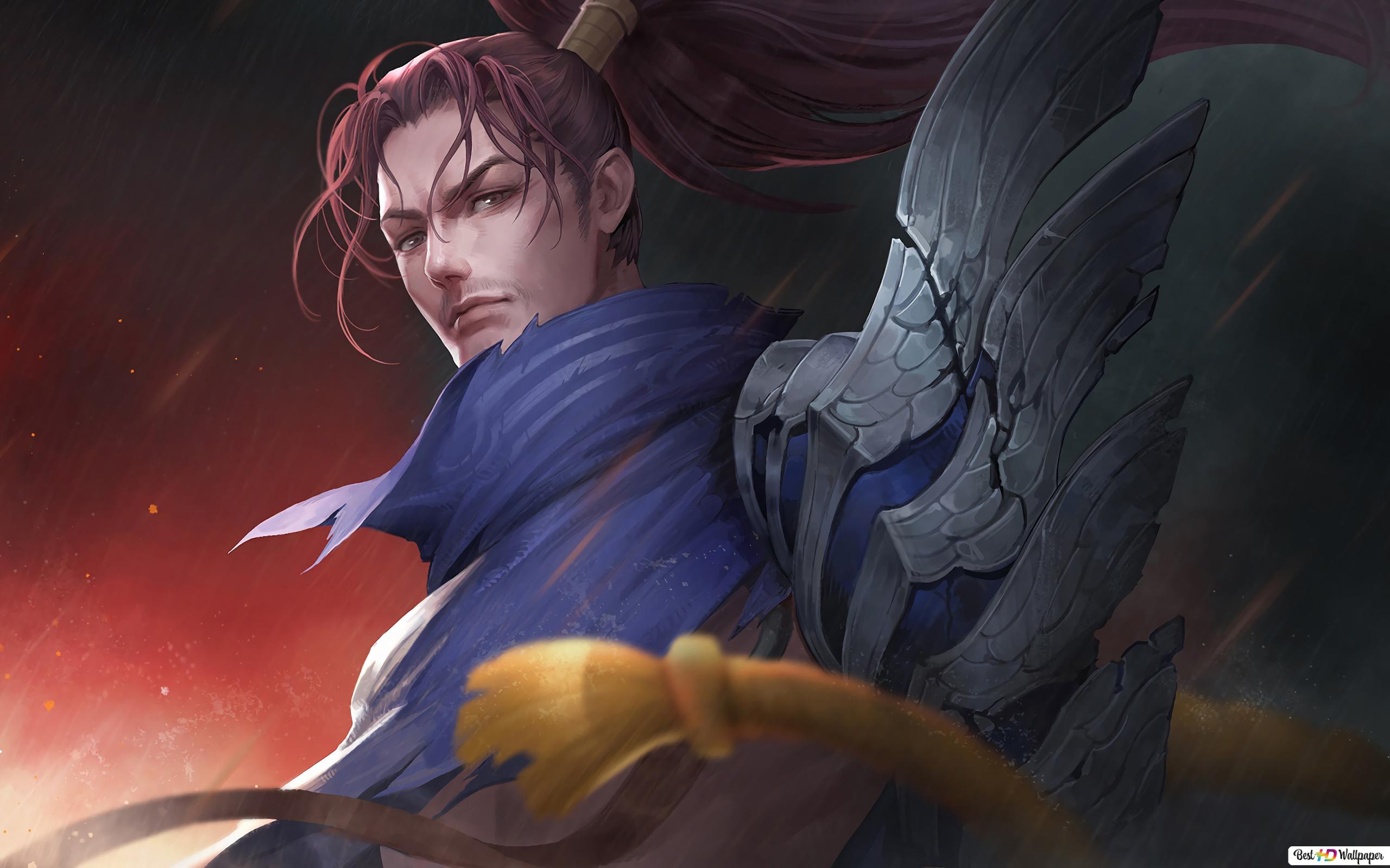 New Yasuo Cool League Of Legends Wallpapers