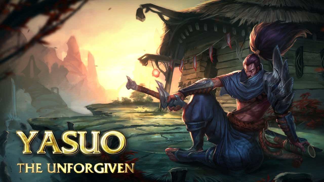 New Yasuo Cool League Of Legends Wallpapers