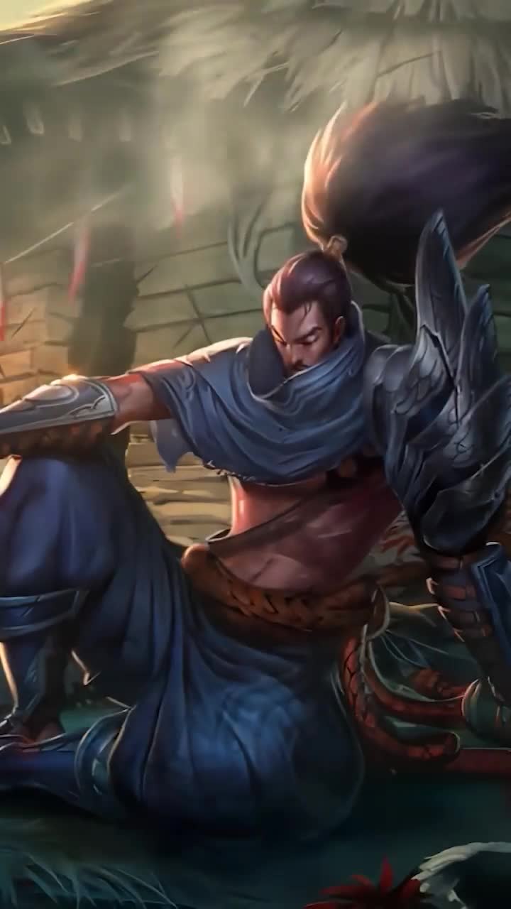 New Yasuo Cool League Of Legends Wallpapers