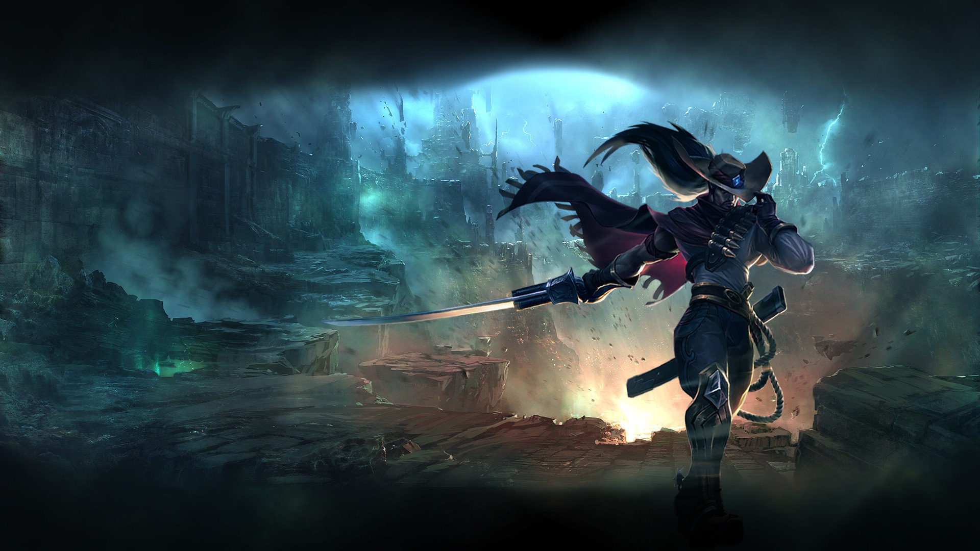 New Yasuo Cool League Of Legends Wallpapers