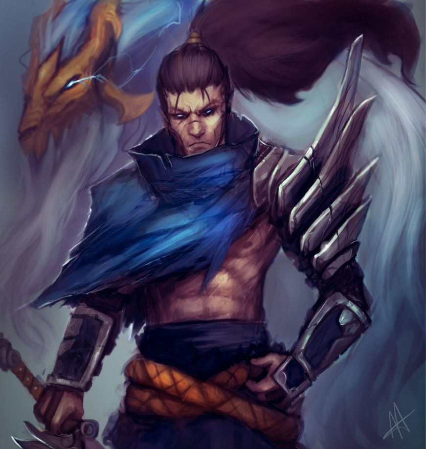 New Yasuo Cool League Of Legends Wallpapers