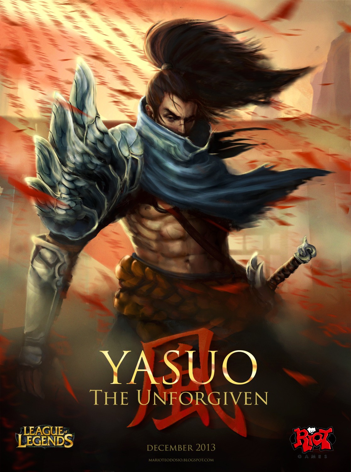 New Yasuo Cool League Of Legends Wallpapers