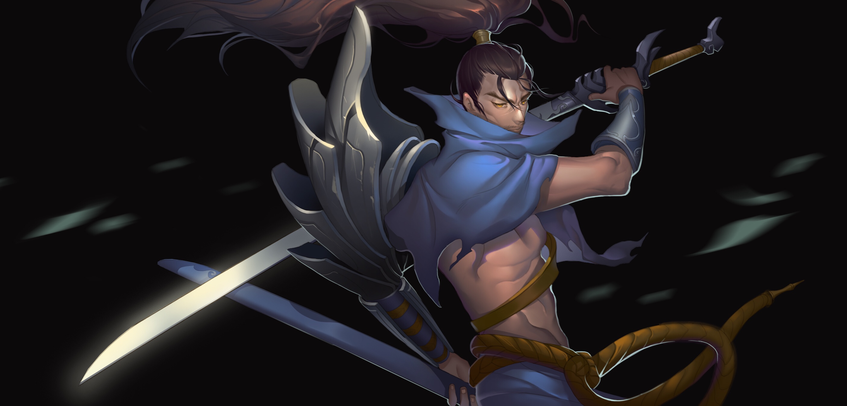 New Yasuo Cool League Of Legends Wallpapers