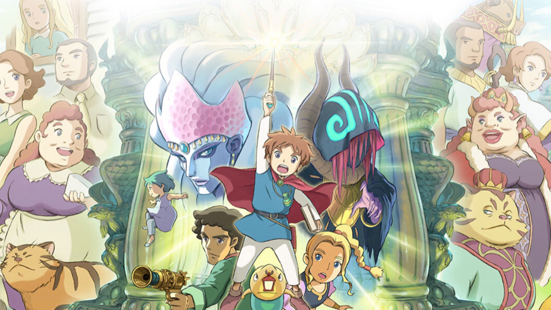 Ni No Kuni Wallpapers