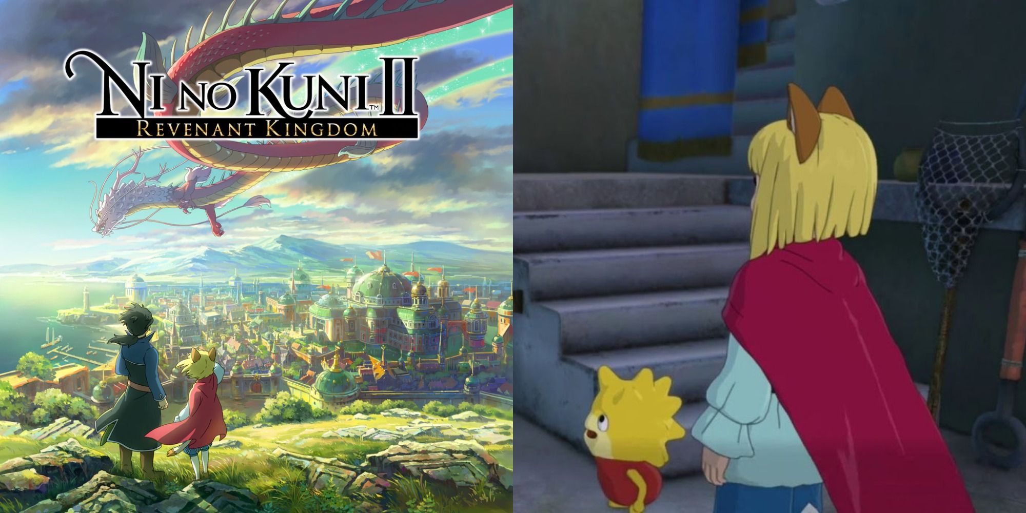 Ni no Kuni II: Revenant Kingdom Wallpapers