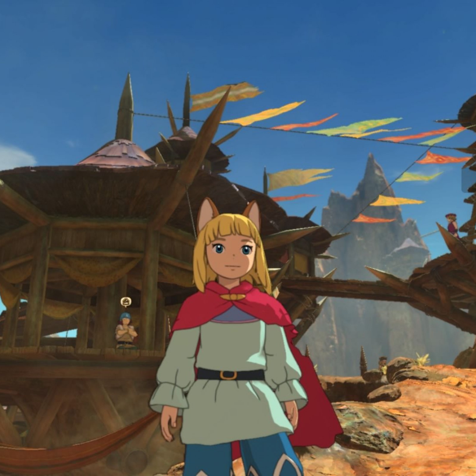 Ni no Kuni II: Revenant Kingdom Wallpapers