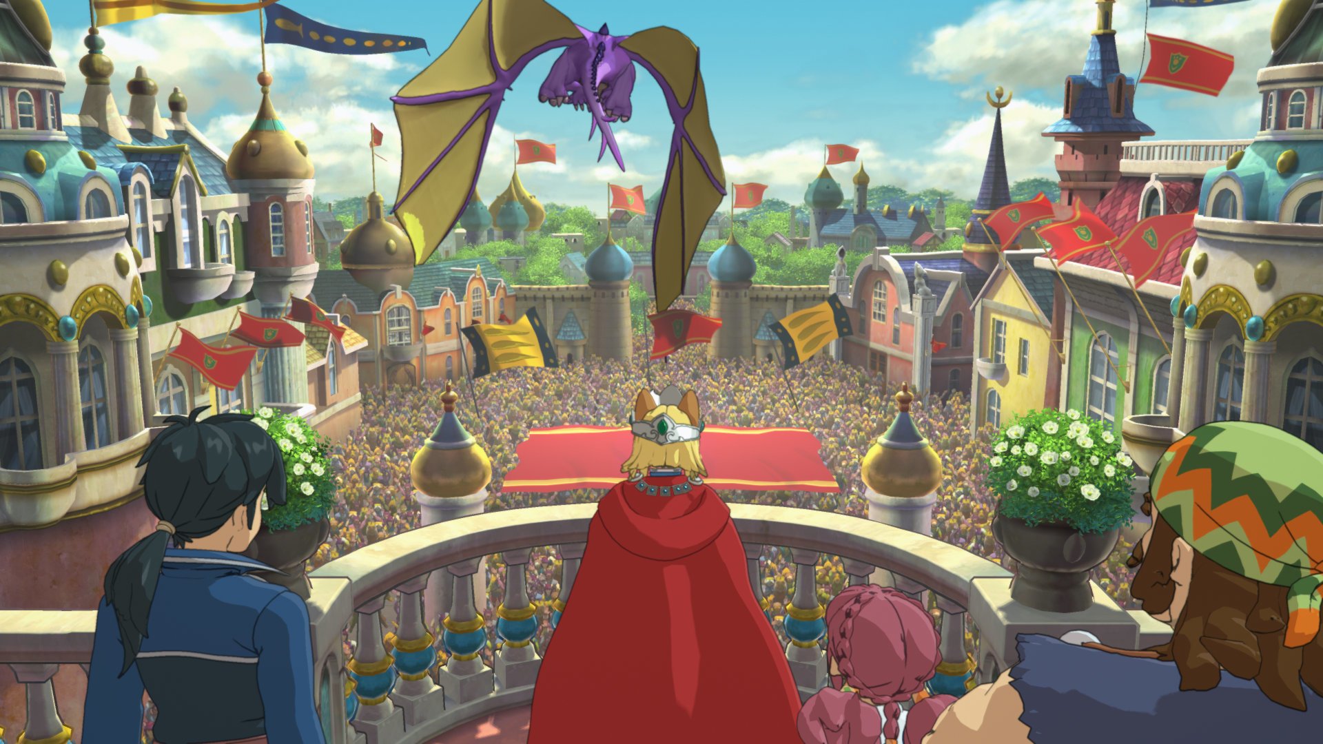 Ni no Kuni II: Revenant Kingdom Wallpapers