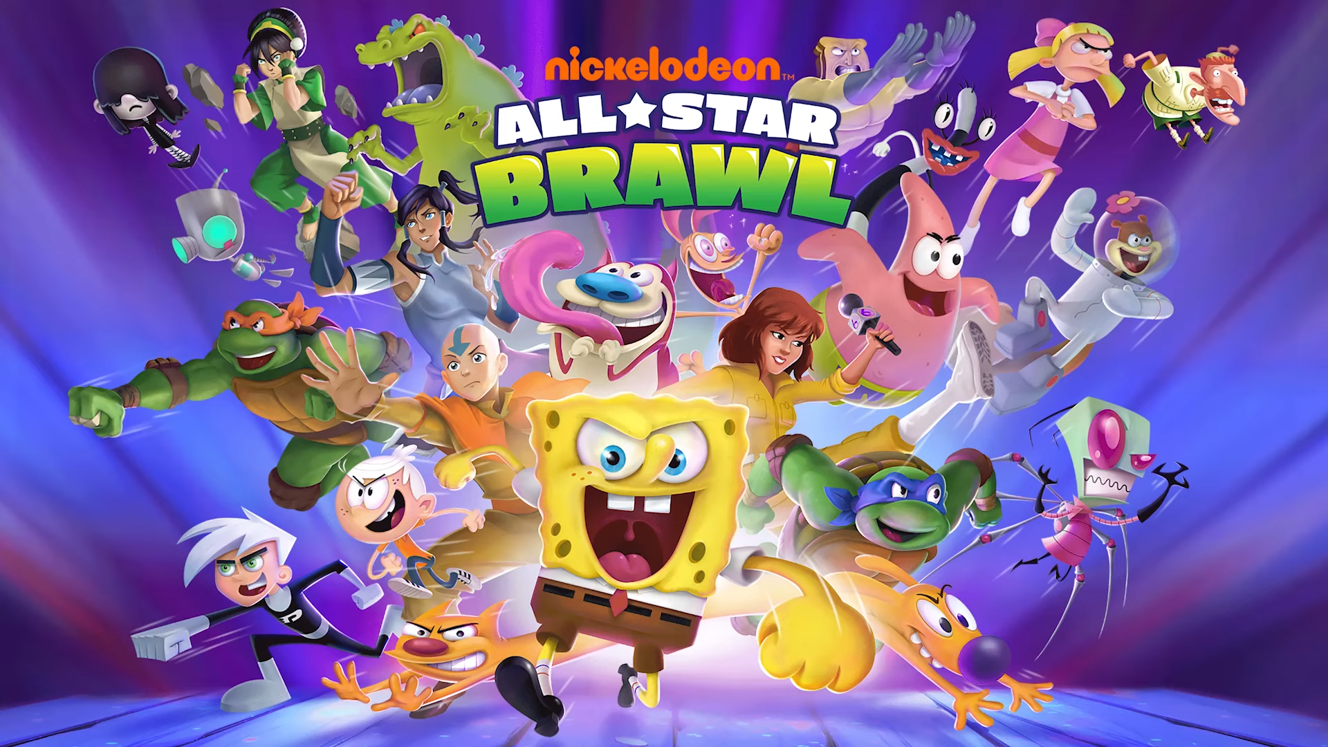 Nickelodeon All-Star Brawl Wallpapers