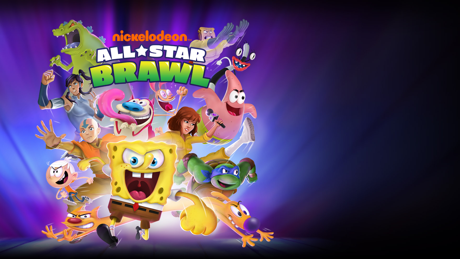 Nickelodeon All-Star Brawl Wallpapers