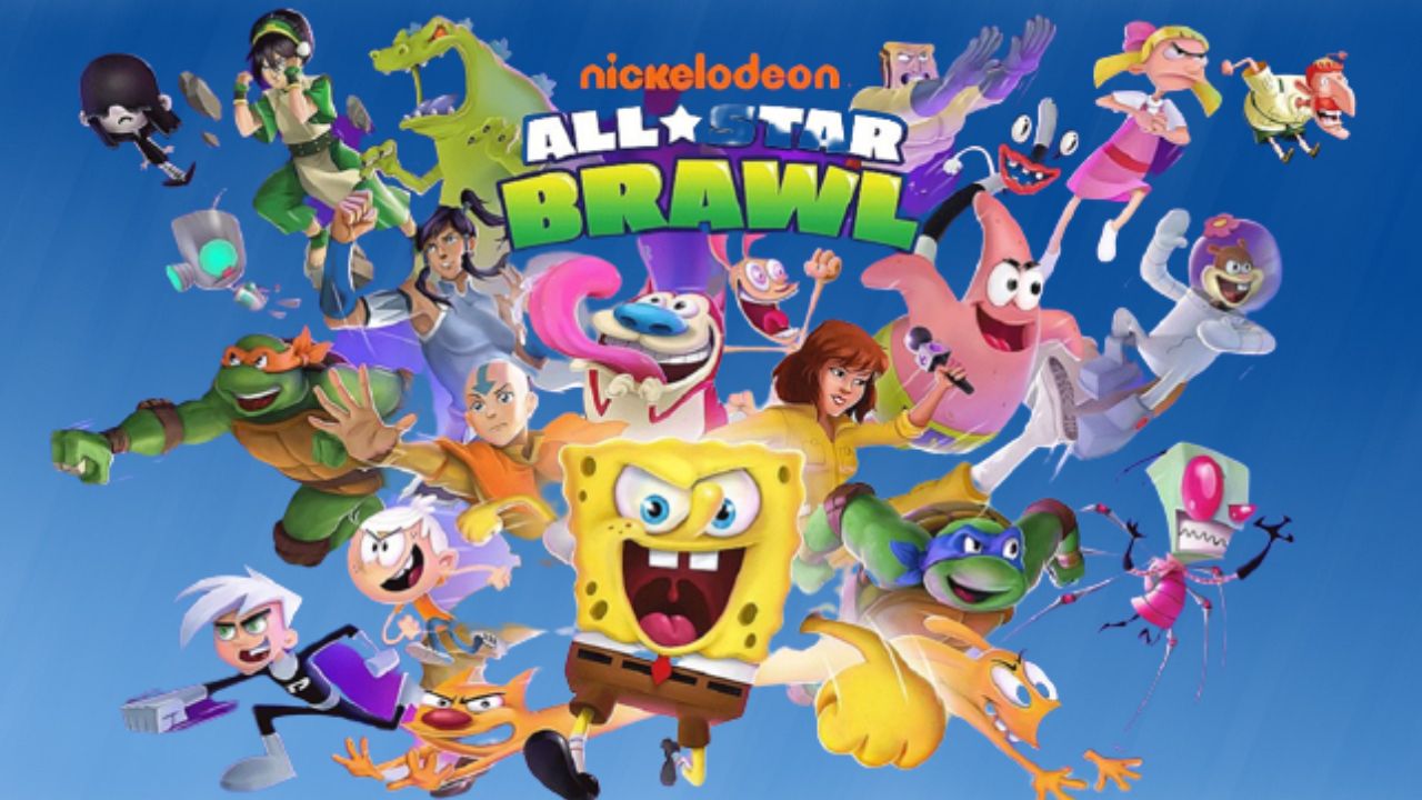 Nickelodeon All-Star Brawl Wallpapers