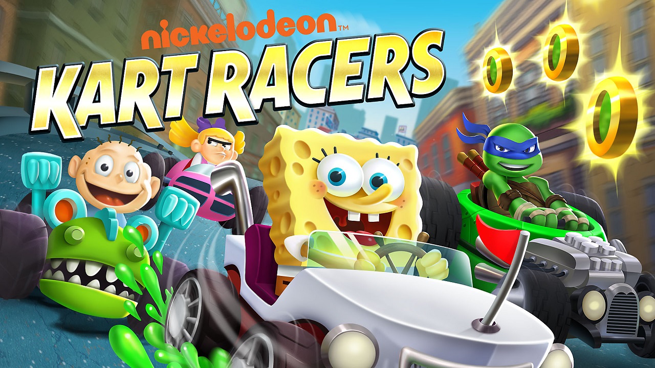 Nickelodeon Kart Racers 2 Wallpapers