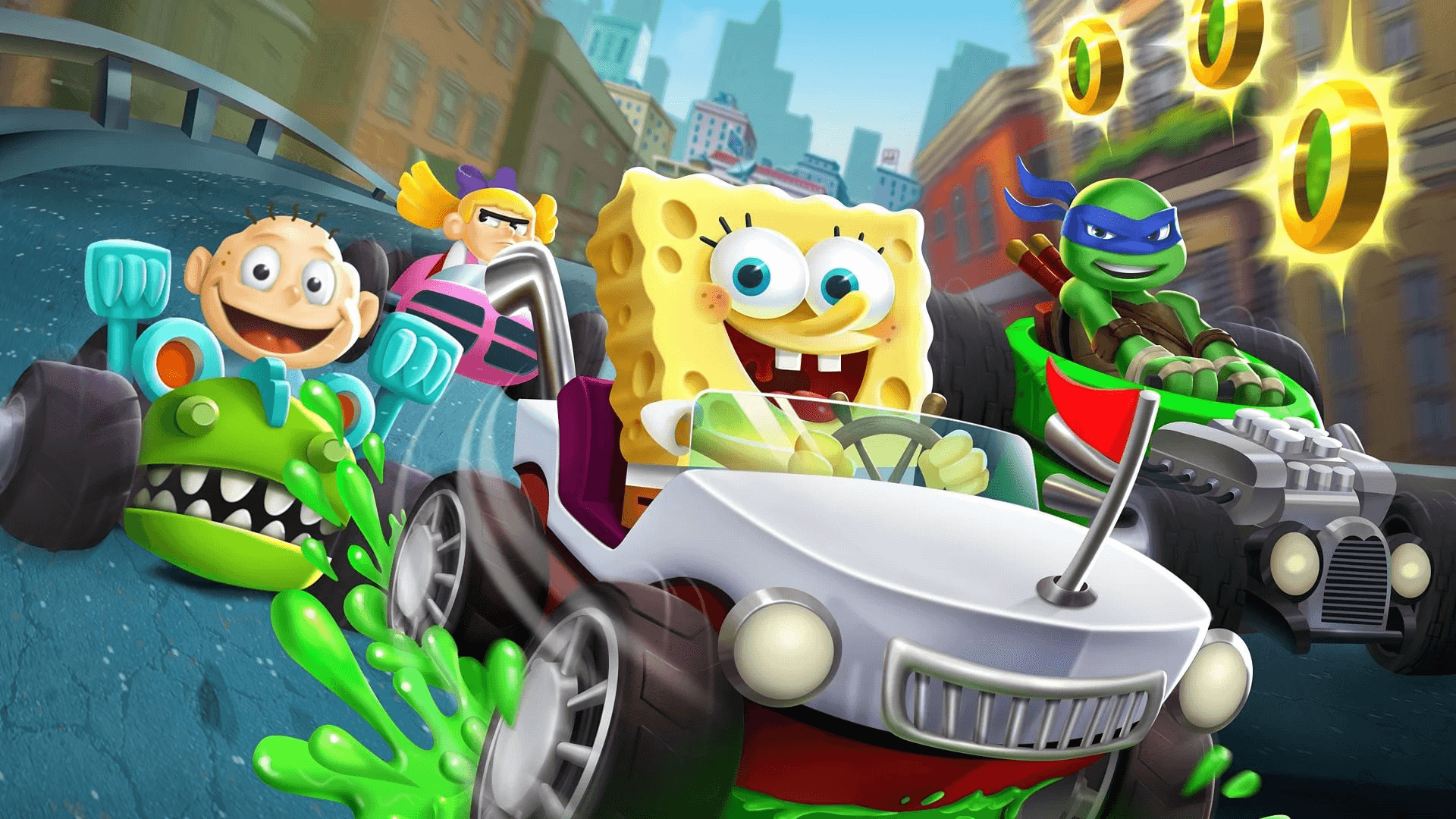 Nickelodeon Kart Racers 2 Wallpapers