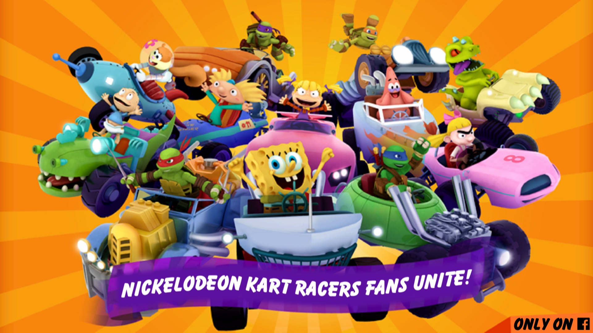 Nickelodeon Kart Racers 2 Wallpapers