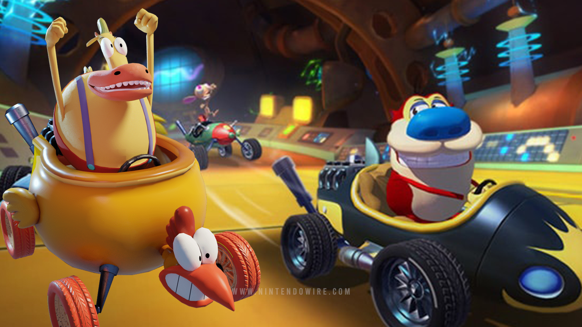 Nickelodeon Kart Racers 2 Wallpapers