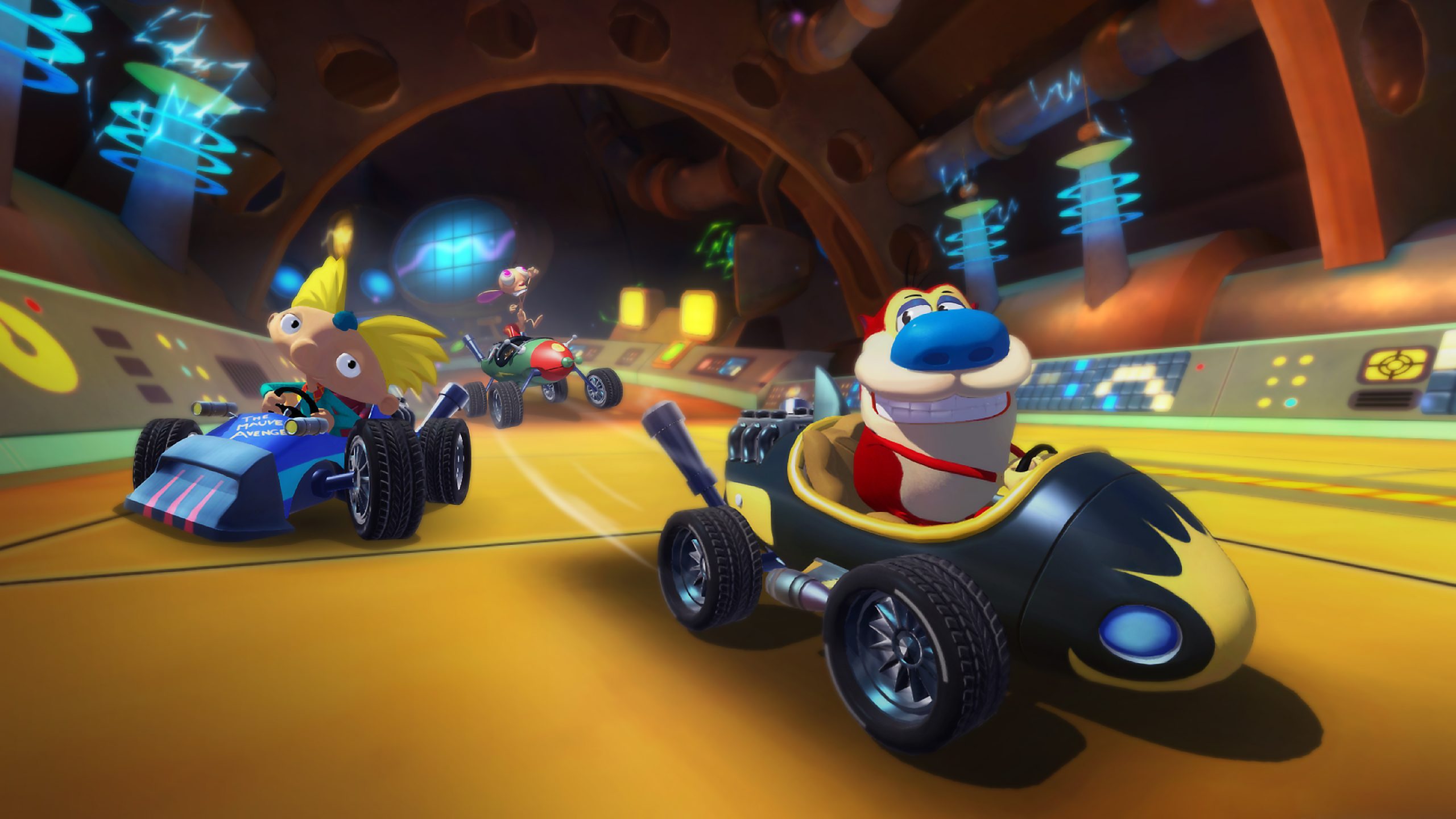 Nickelodeon Kart Racers 2 Wallpapers