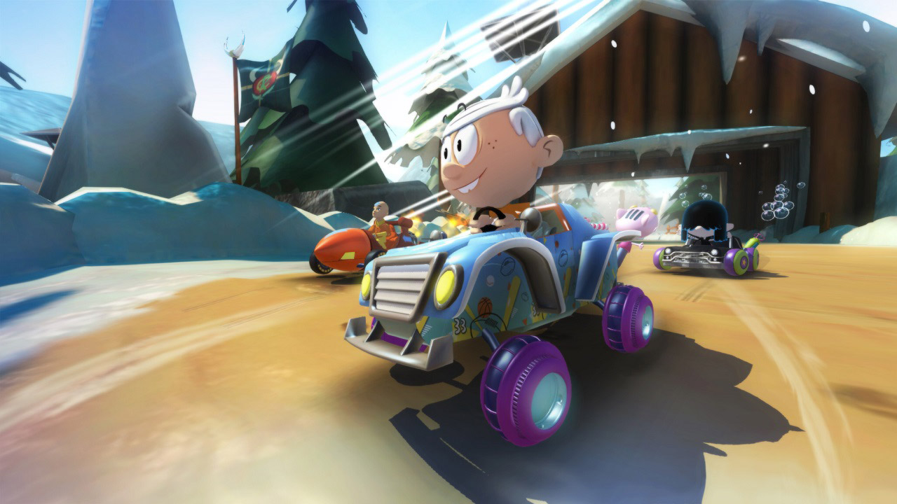 Nickelodeon Kart Racers 2 Wallpapers