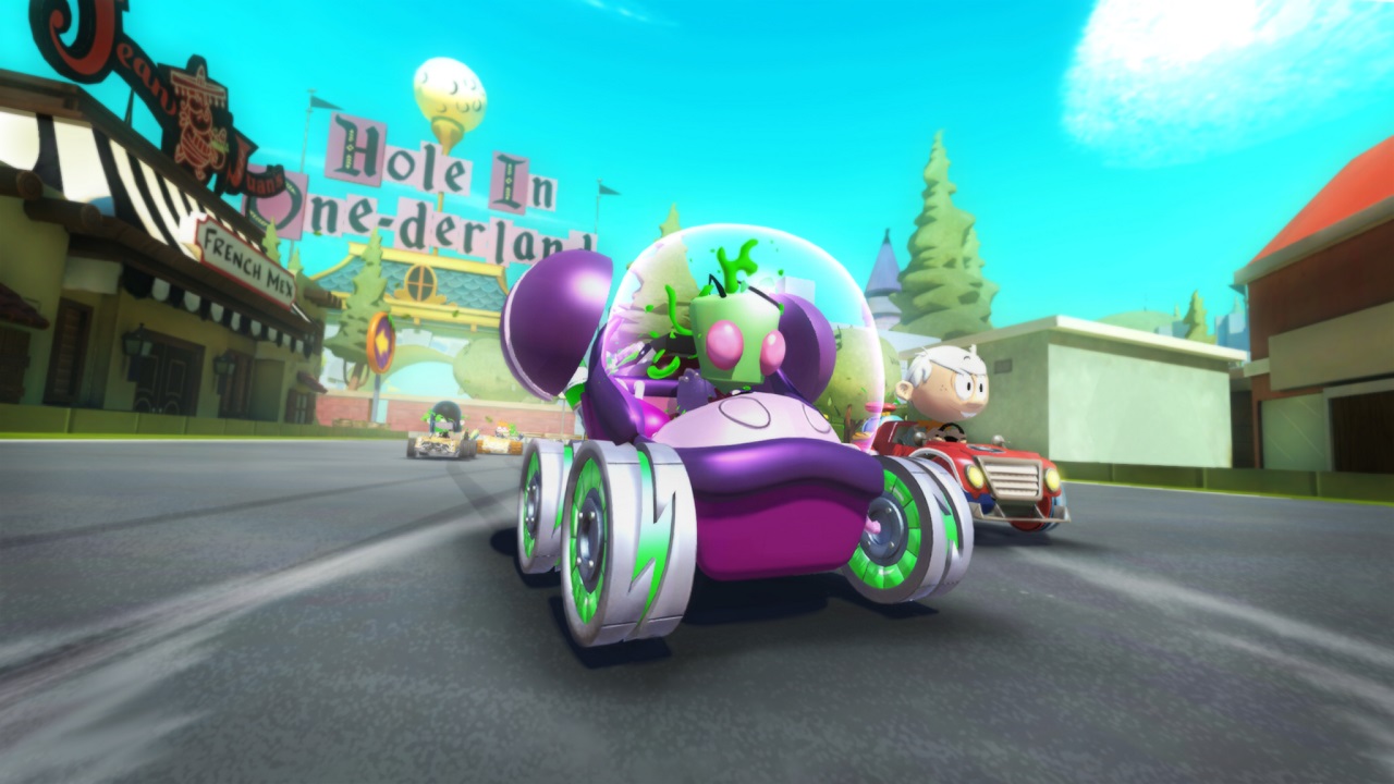 Nickelodeon Kart Racers 2 Wallpapers