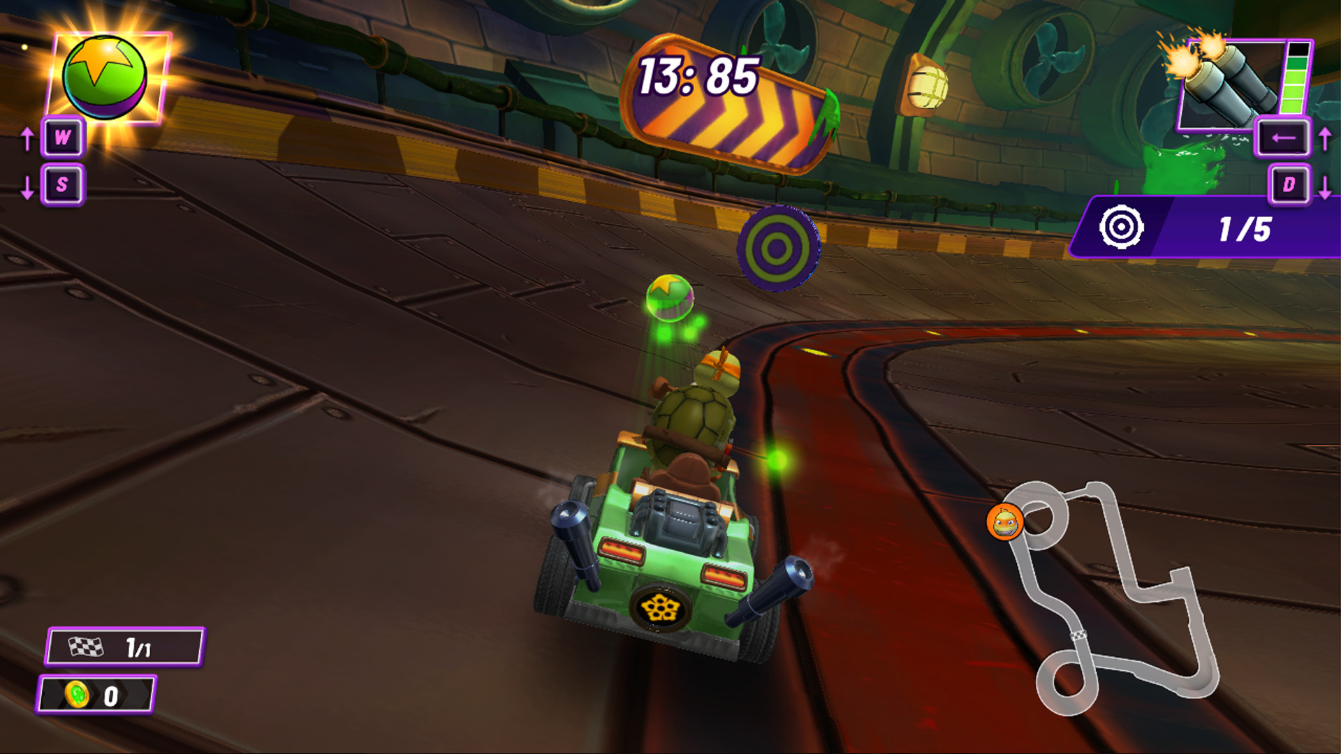 Nickelodeon Kart Racers 2 Wallpapers