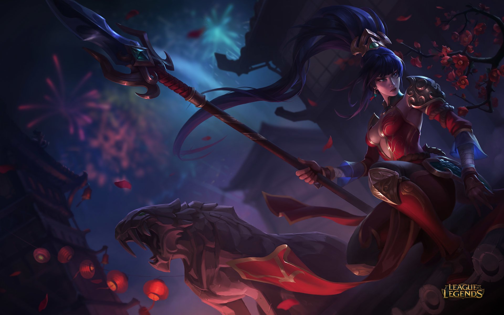 Nidalee League Of Legends Wallpapers