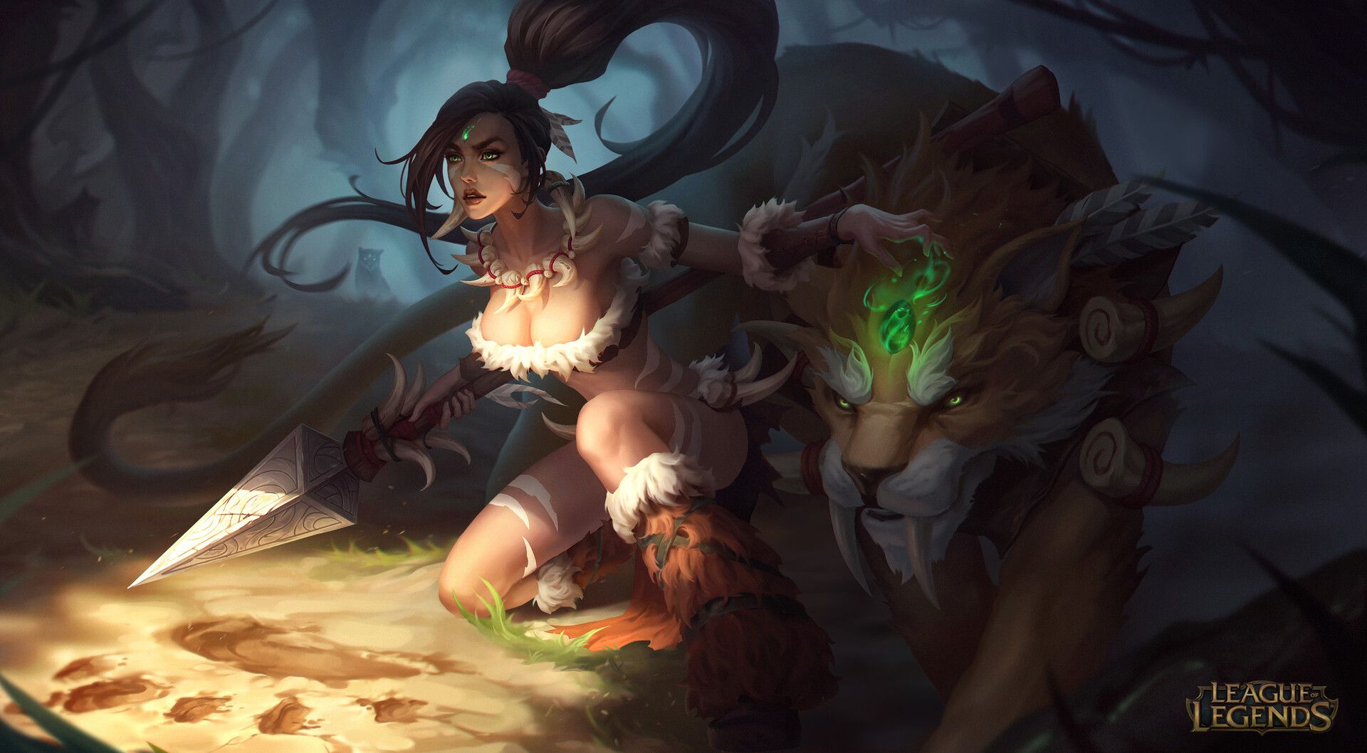 Nidalee League Of Legends Wallpapers