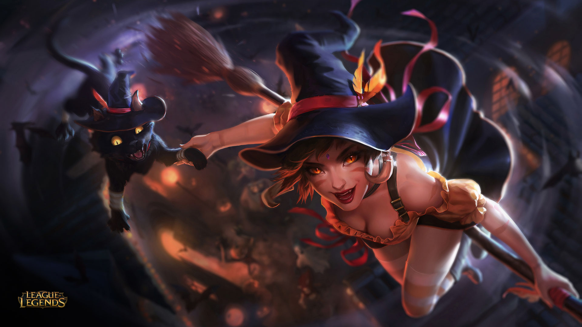 Nidalee League Of Legends Wallpapers