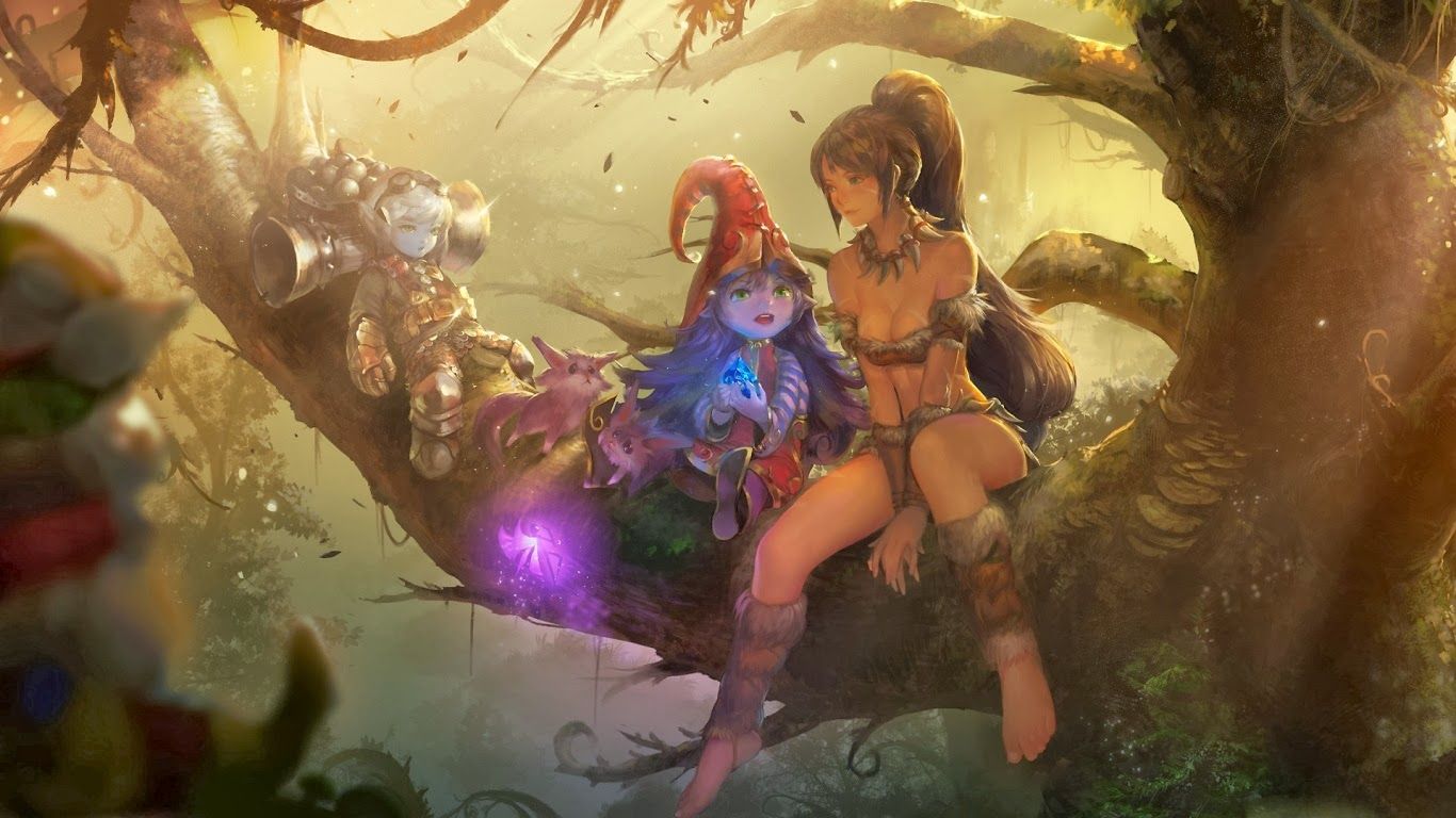 Nidalee League Of Legends Wallpapers