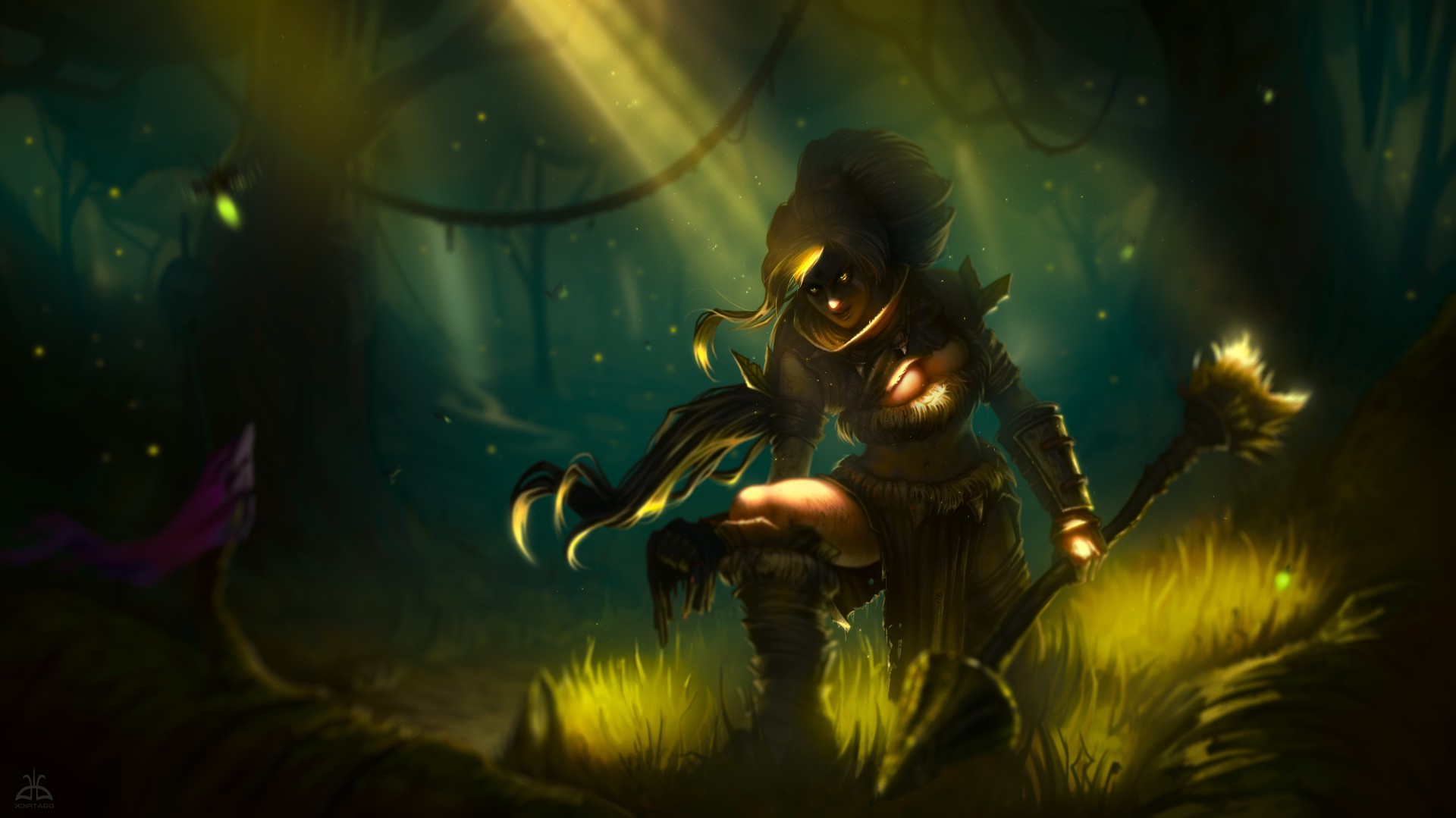 Nidalee League Of Legends Wallpapers